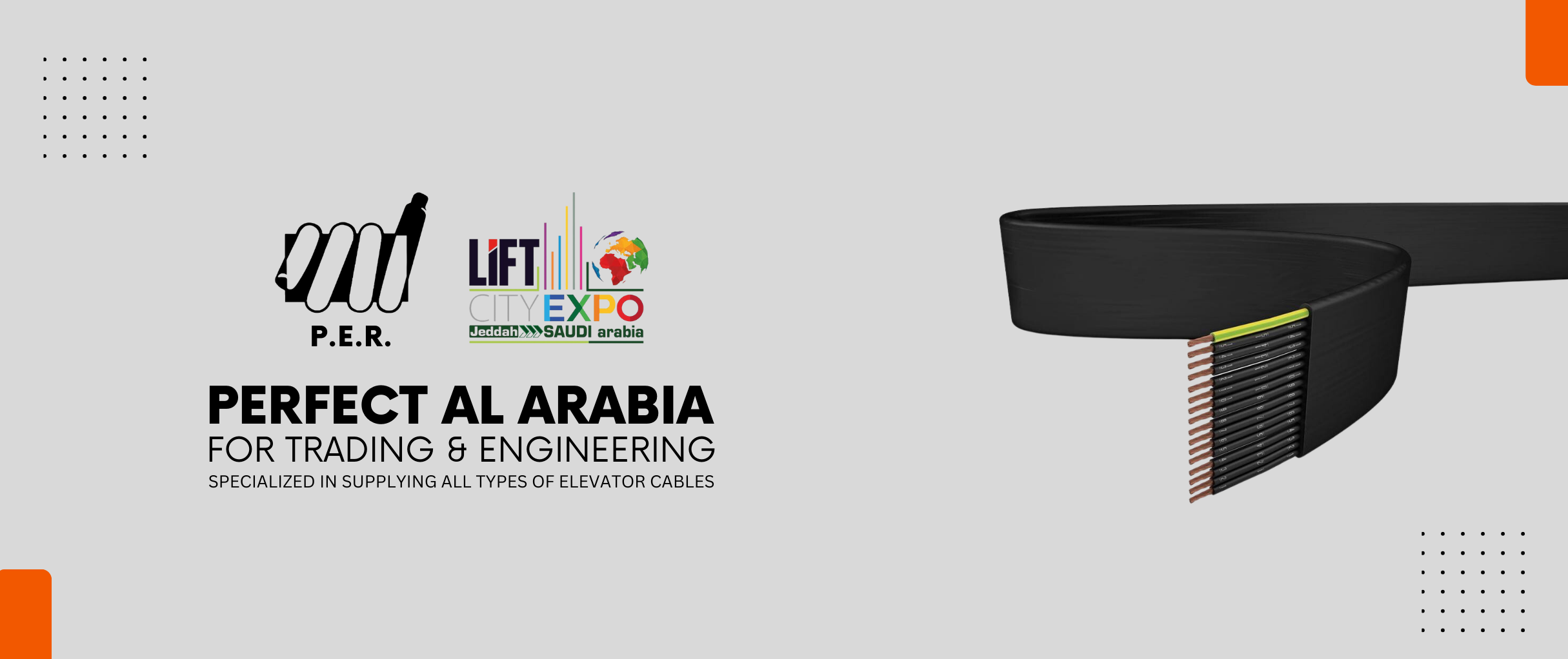 Perfect participates in the Jeddah Elevator Exhibition 2023 5